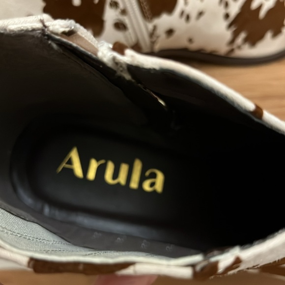 🆕 Arula Lottie Calf Suede Ankle Boots • NEW. #16. - Picture 9 of 13